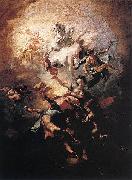 Franz Anton Maulbertsch Allegory of the Alba Spain oil painting artist